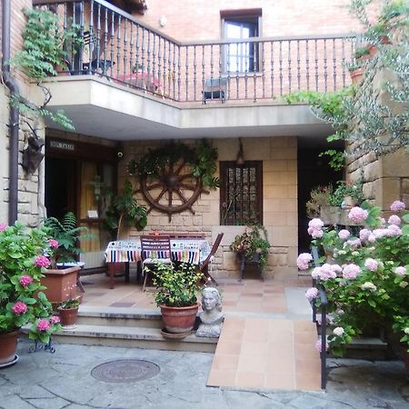 Casa Rural Erletxe La Guardia Buitenkant foto