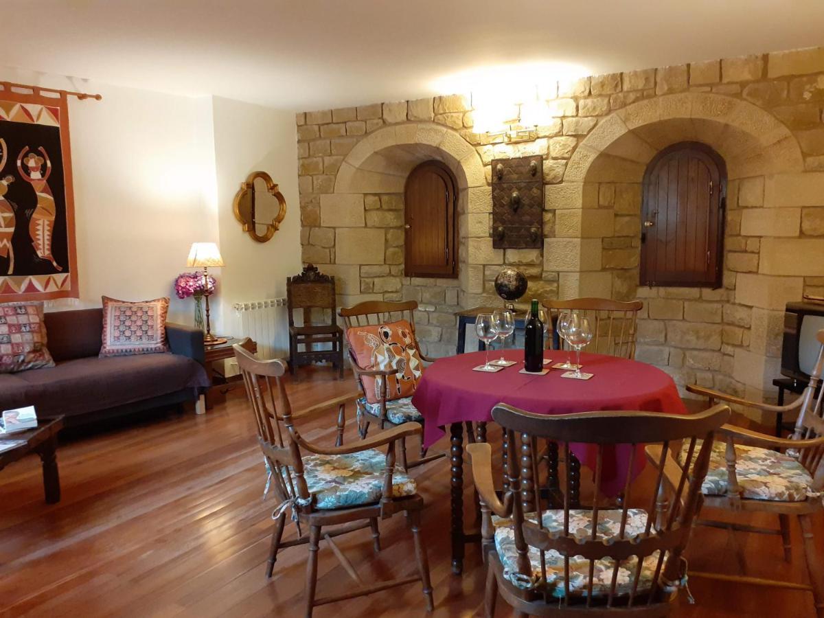 Casa Rural Erletxe La Guardia Buitenkant foto
