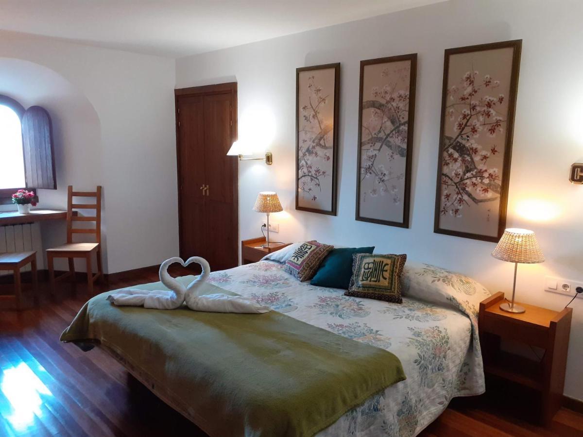 Casa Rural Erletxe La Guardia Buitenkant foto
