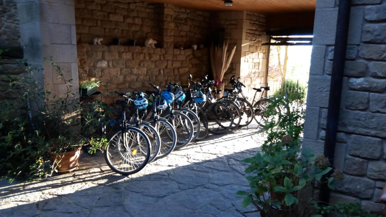 Casa Rural Erletxe La Guardia Buitenkant foto