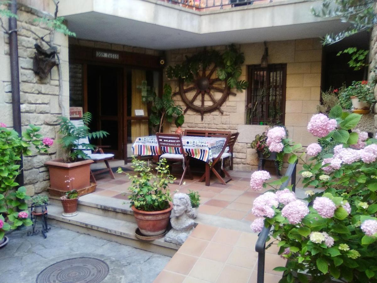 Casa Rural Erletxe La Guardia Buitenkant foto