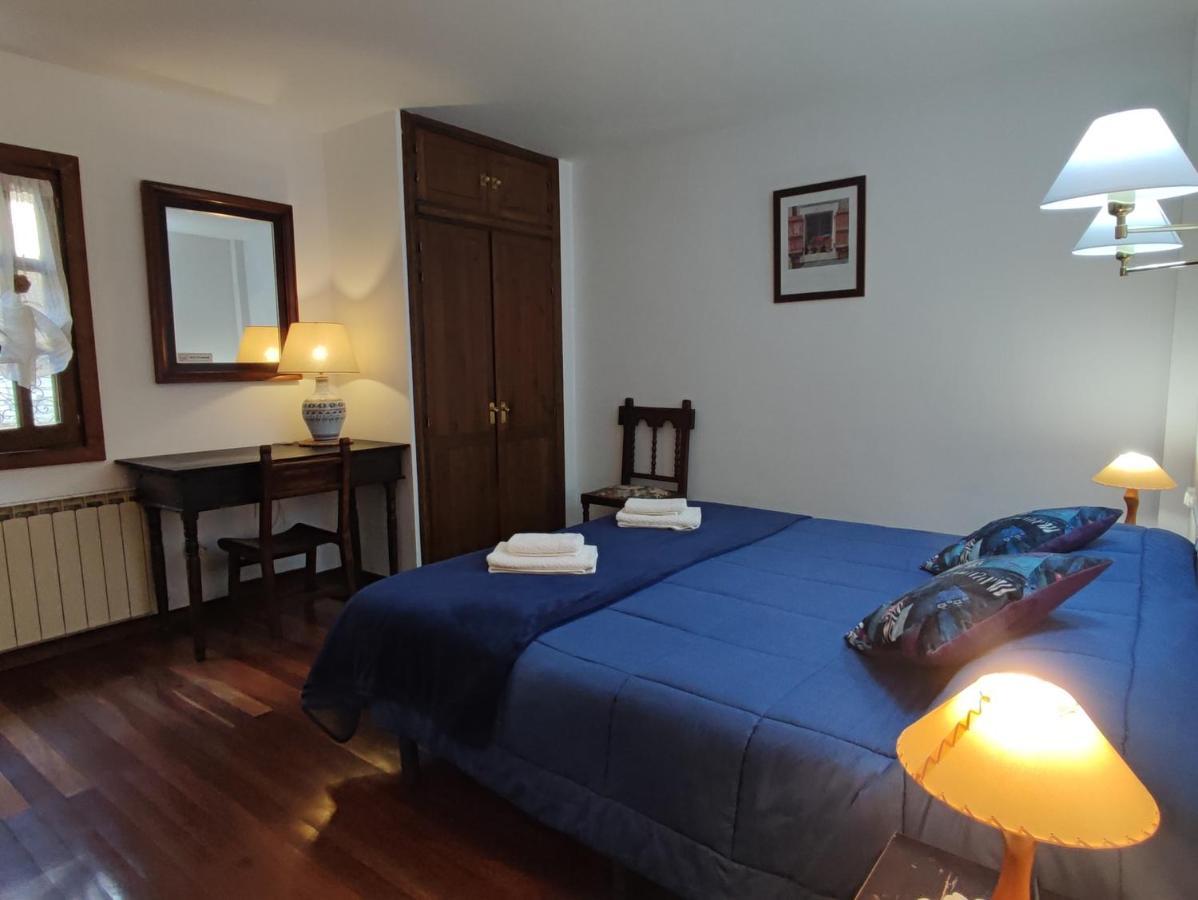 Casa Rural Erletxe La Guardia Buitenkant foto