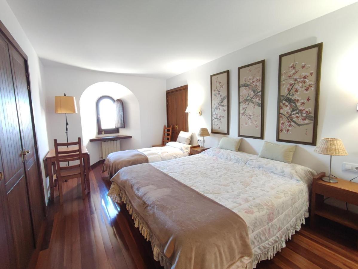 Casa Rural Erletxe La Guardia Buitenkant foto