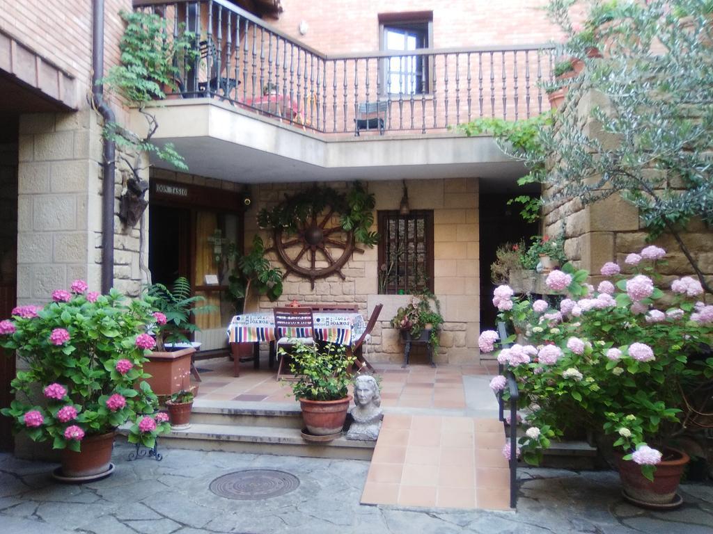 Casa Rural Erletxe La Guardia Buitenkant foto