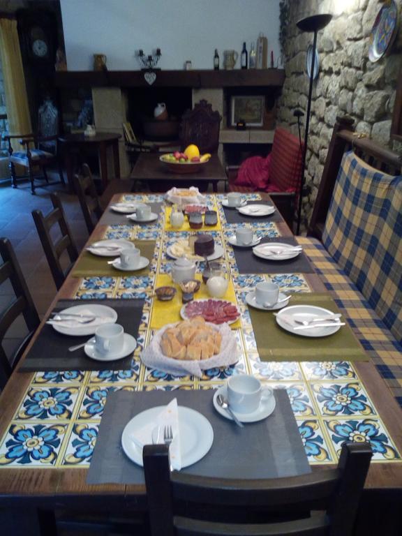 Casa Rural Erletxe La Guardia Buitenkant foto