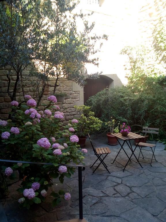 Casa Rural Erletxe La Guardia Buitenkant foto