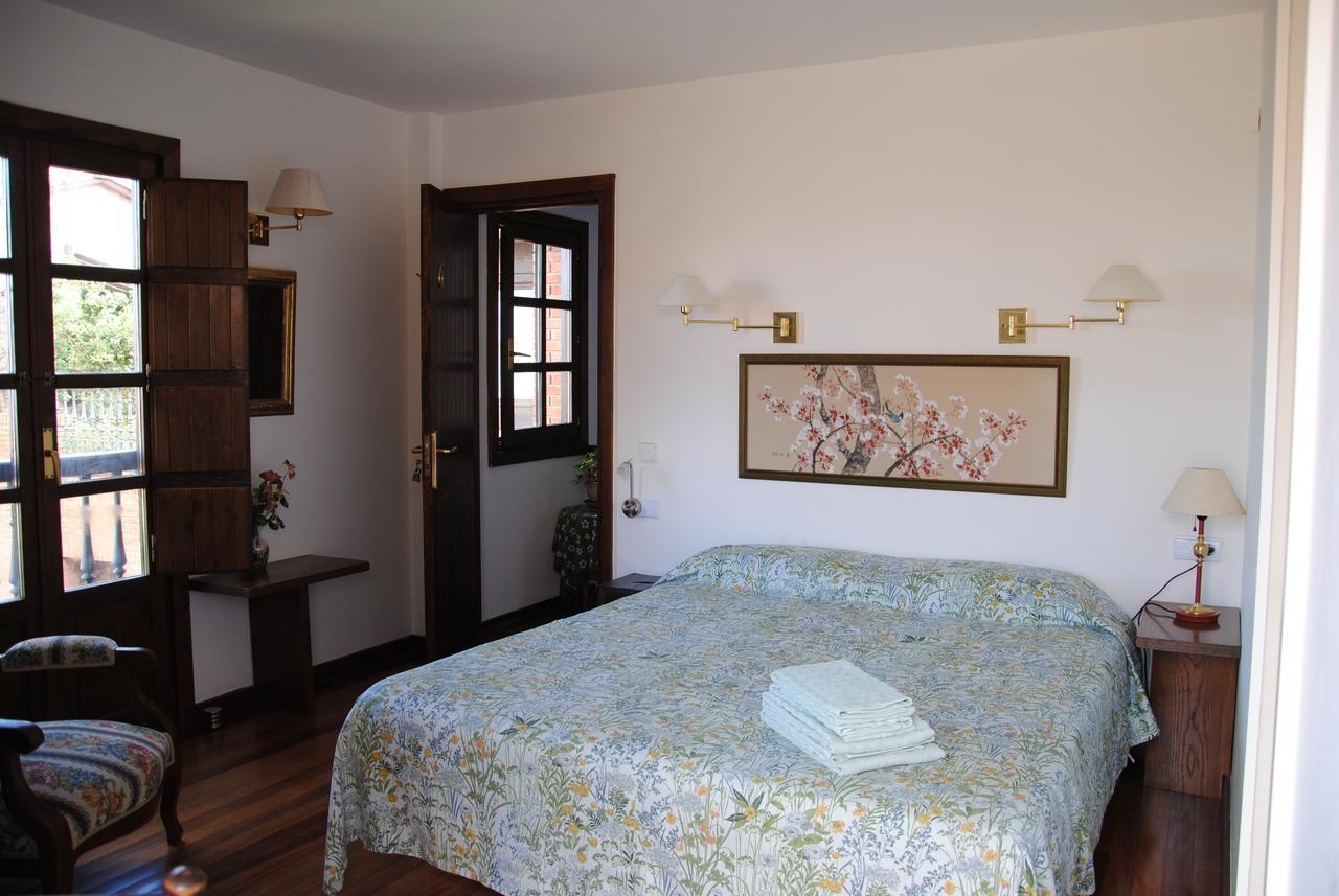 Casa Rural Erletxe La Guardia Buitenkant foto