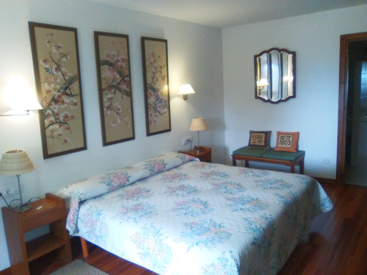 Casa Rural Erletxe La Guardia Buitenkant foto