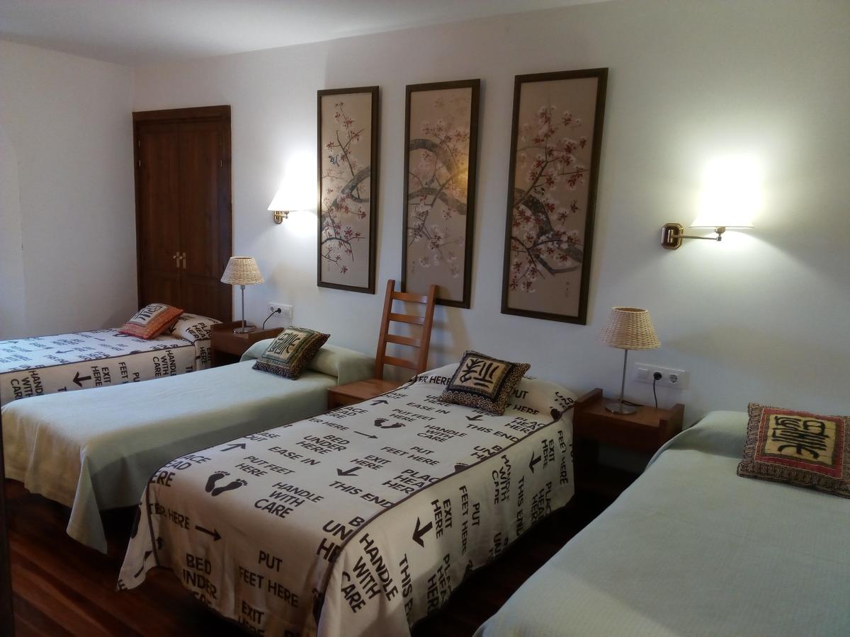 Casa Rural Erletxe La Guardia Buitenkant foto