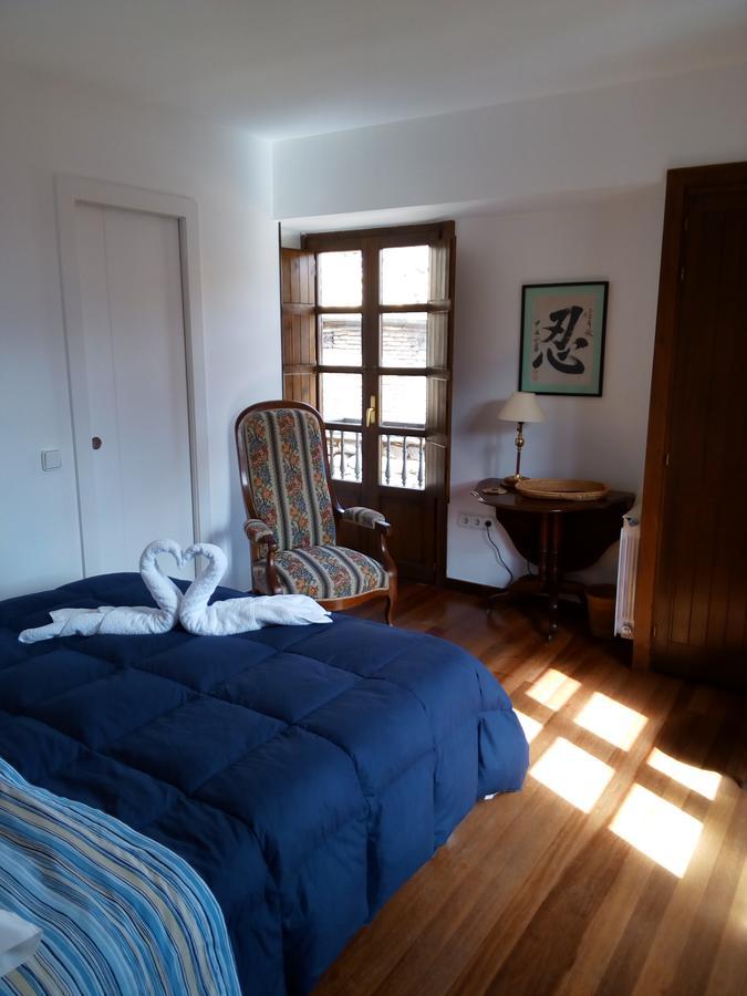 Casa Rural Erletxe La Guardia Buitenkant foto